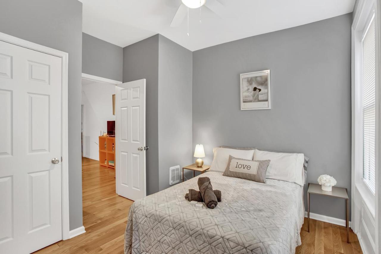 Appartement Modern Contemporary-Style 2Bd Apt By Act à Philadelphie Extérieur photo