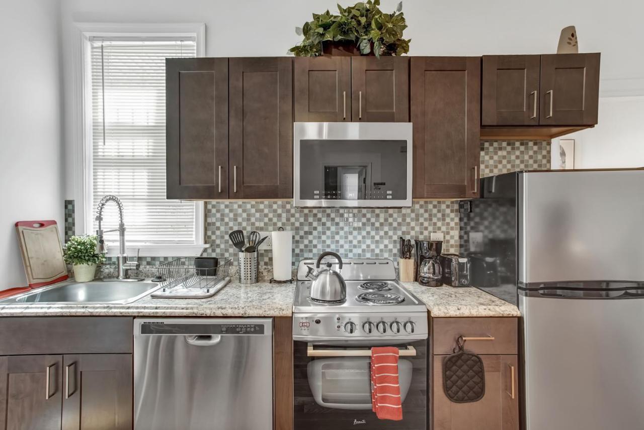 Appartement Modern Contemporary-Style 2Bd Apt By Act à Philadelphie Extérieur photo