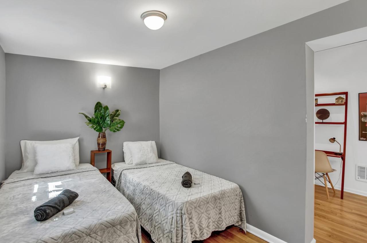 Appartement Modern Contemporary-Style 2Bd Apt By Act à Philadelphie Extérieur photo