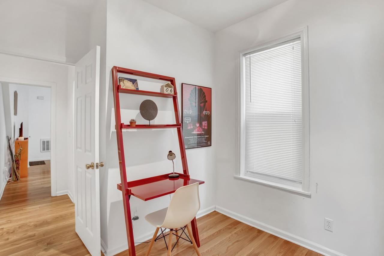 Appartement Modern Contemporary-Style 2Bd Apt By Act à Philadelphie Extérieur photo